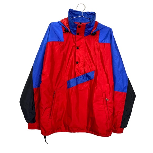 The North Face Other - The North Face Vintage Y2K Red Blue Black Gore Tex Winter Snow Ski Jacket